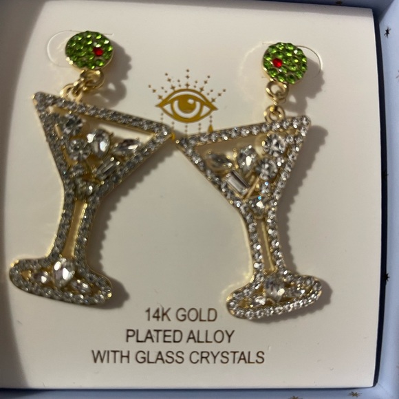 eye candy Jewelry Eye Candy Martinis With Olives Earrings Poshmark